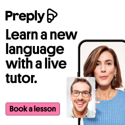 Preply — learn a language with a live tutor