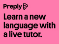 Preply — learn a language with a live tutor