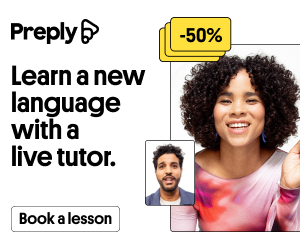 Preply — learn a language with a live tutor