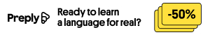 Preply — learn a language with a live tutor