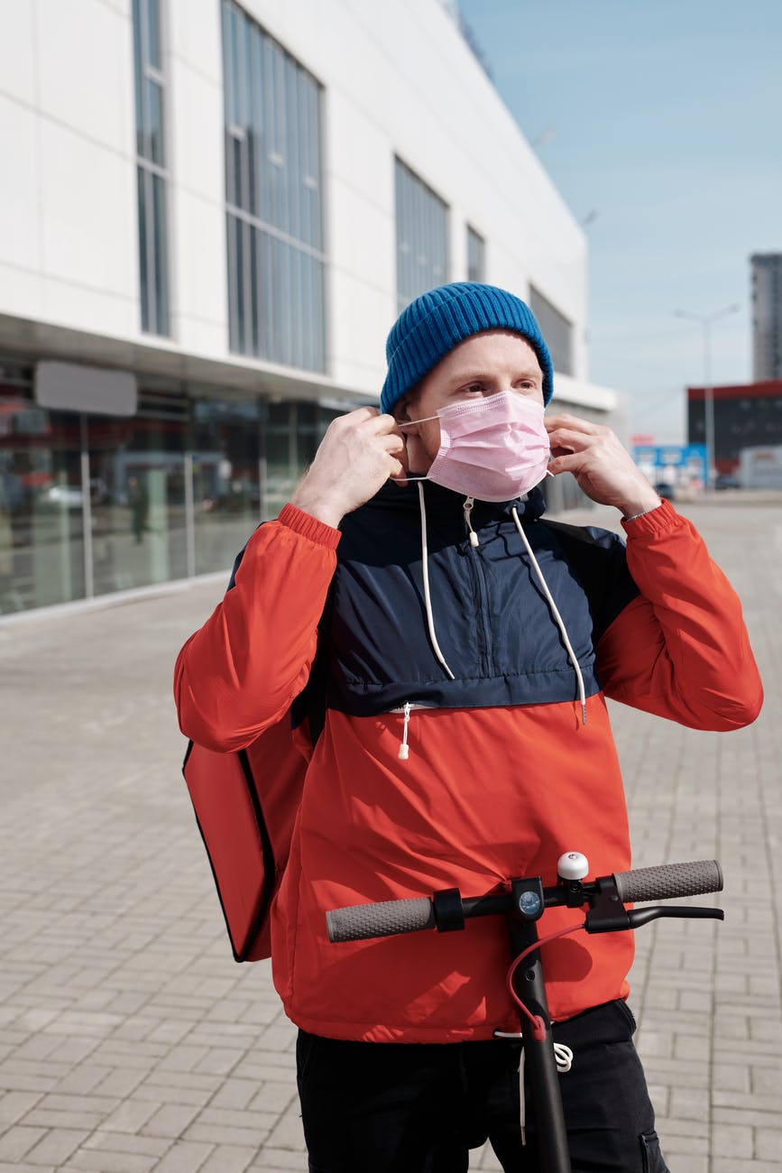 New Recommendation for Masks Not Popular in Japan