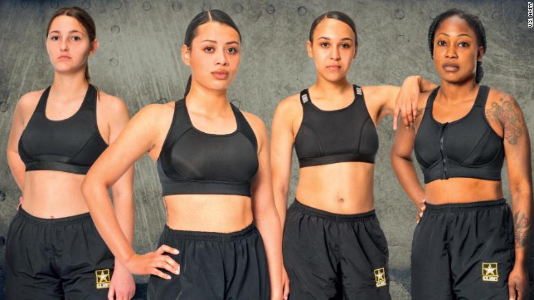 The US Army Is Developing a Bra for Female Soldiers