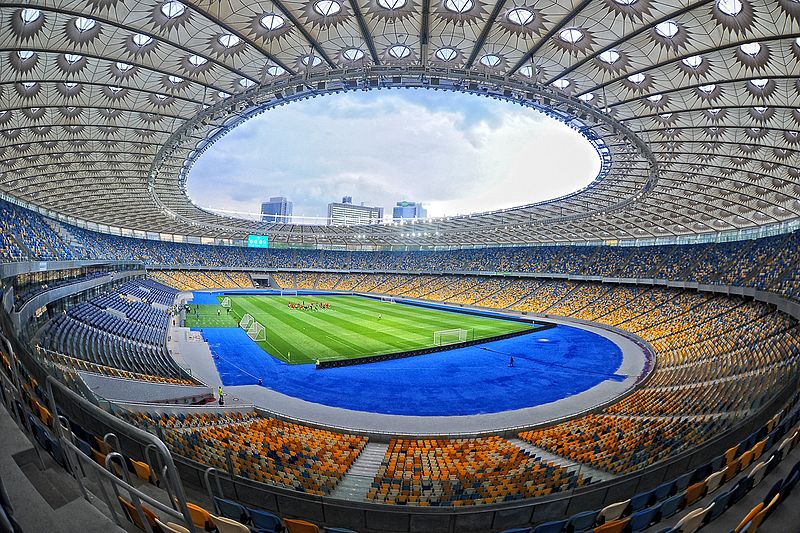 Football Returns to Ukraine