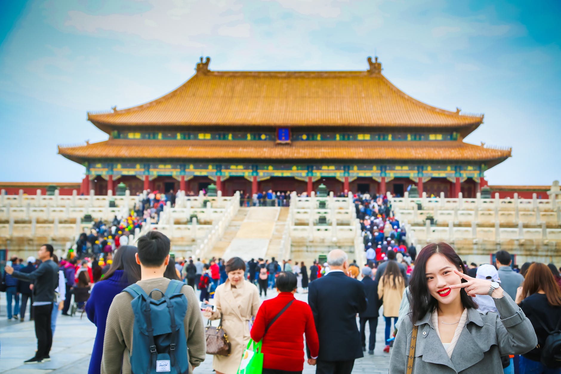 China Opens for Tourists