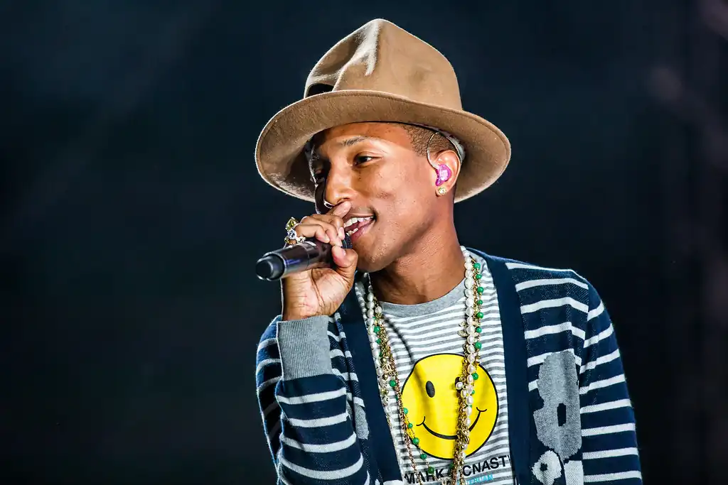 Pharrell Williams New Creative Director at Louis Vuitton