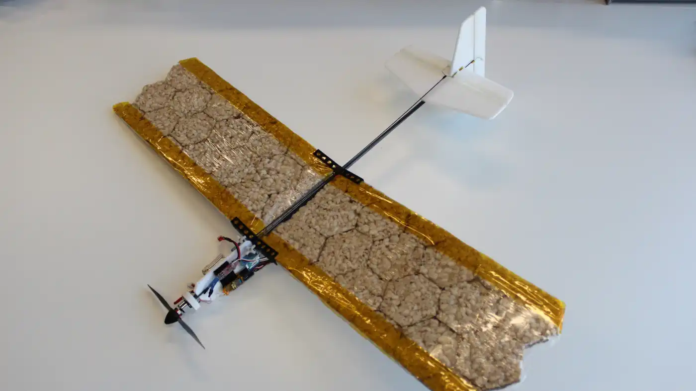 Japanese Engineer Builds Drones You Can Eat