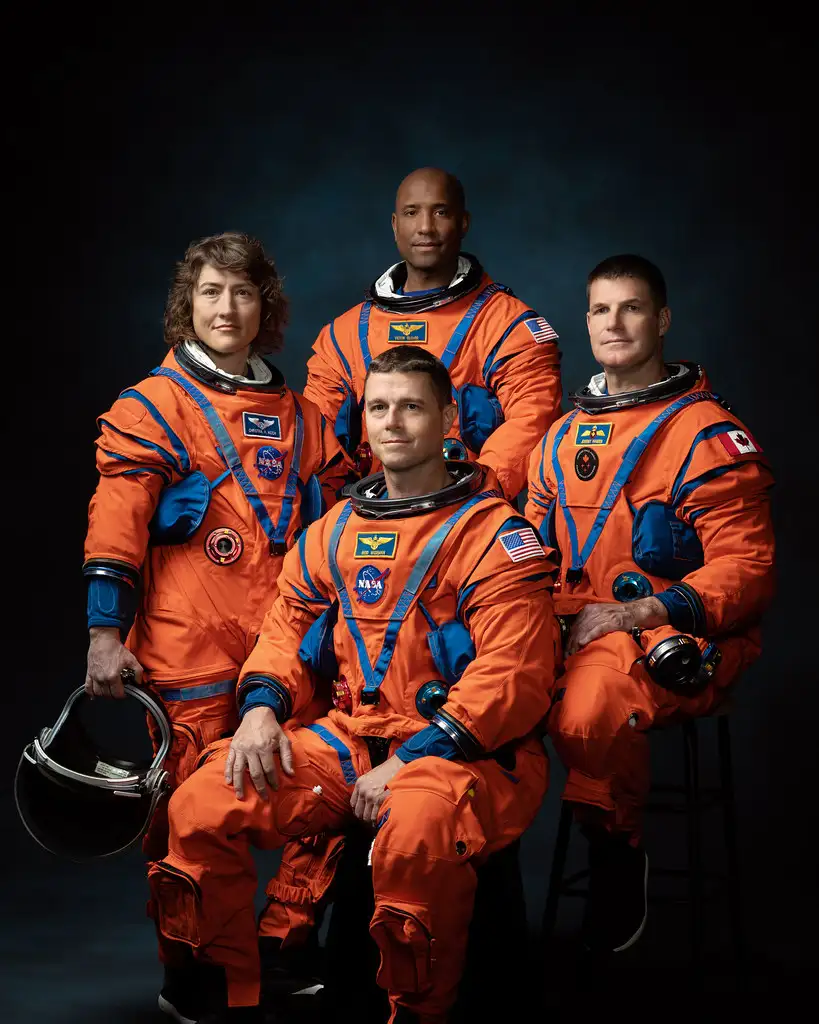 First Canadian to go to the moon