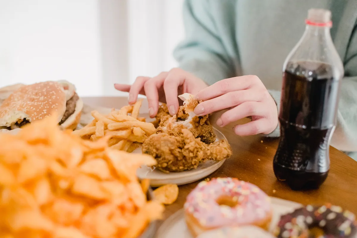 Why do Americans eat so much junk food?