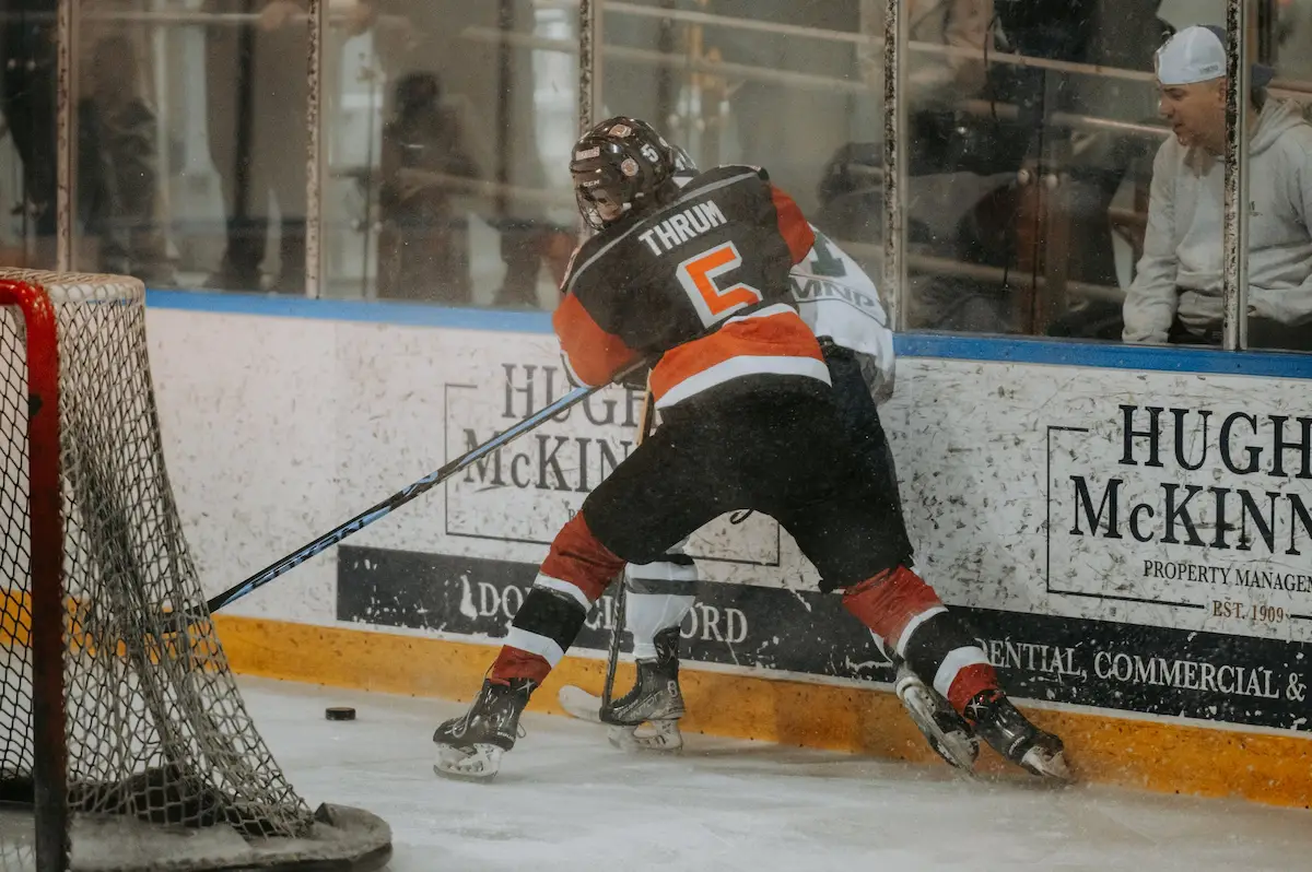 Ice hockey player dies in terrible skate accident