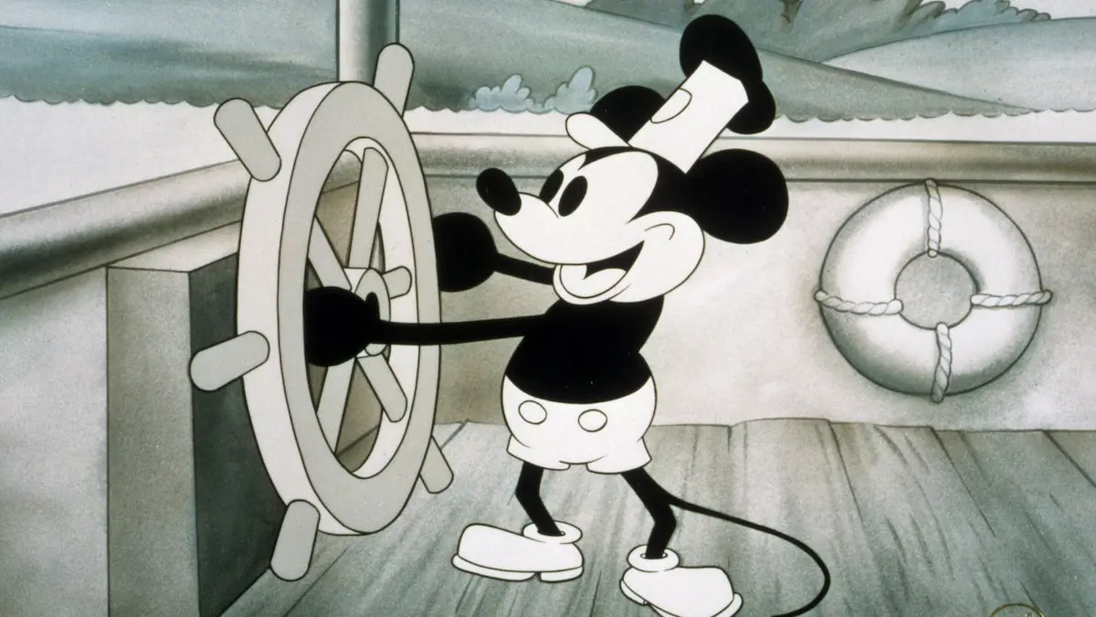 Original Mickey Mouse is free to use