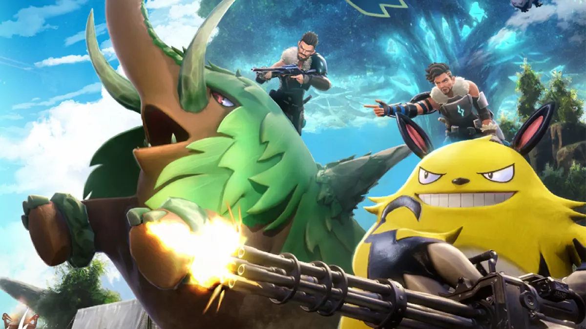 Pokémon worried new game Palworld copied characters