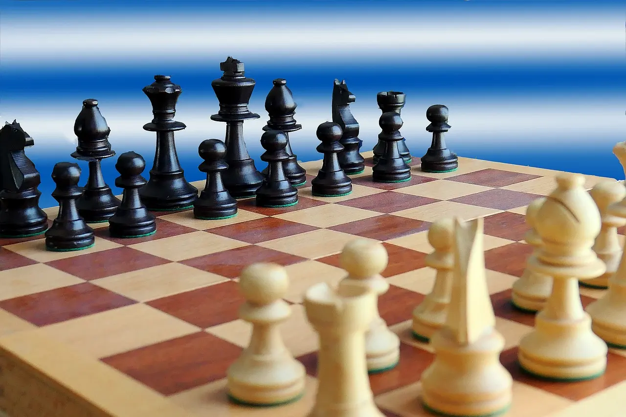 Two people set new Guinness World Record in chess