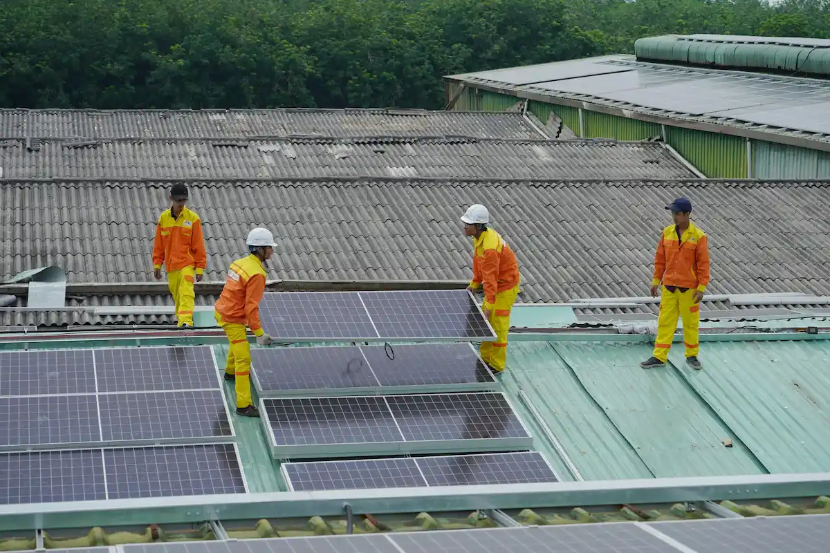 Australia has too much solar panel waste