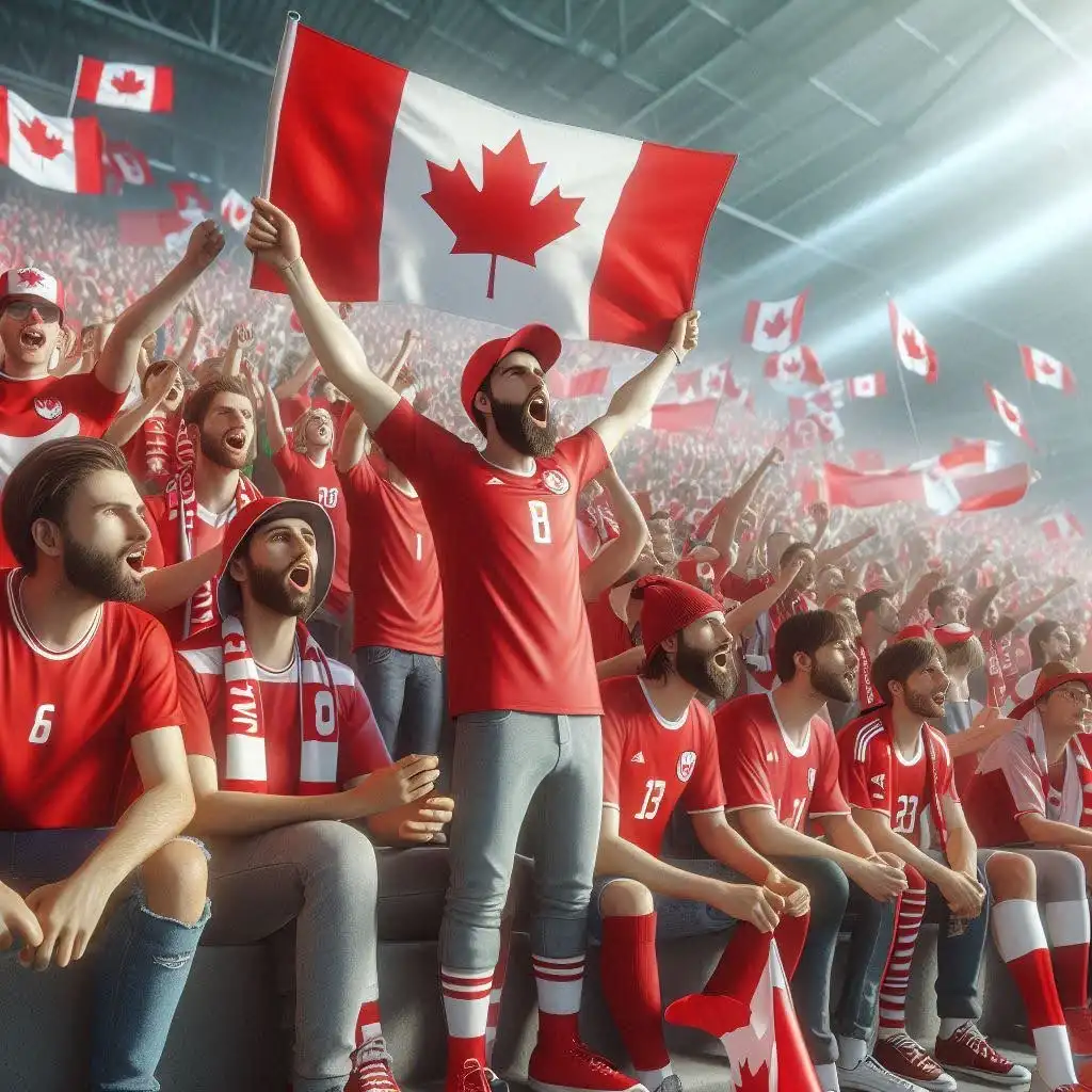 Canada’s national soccer teams spy with drones