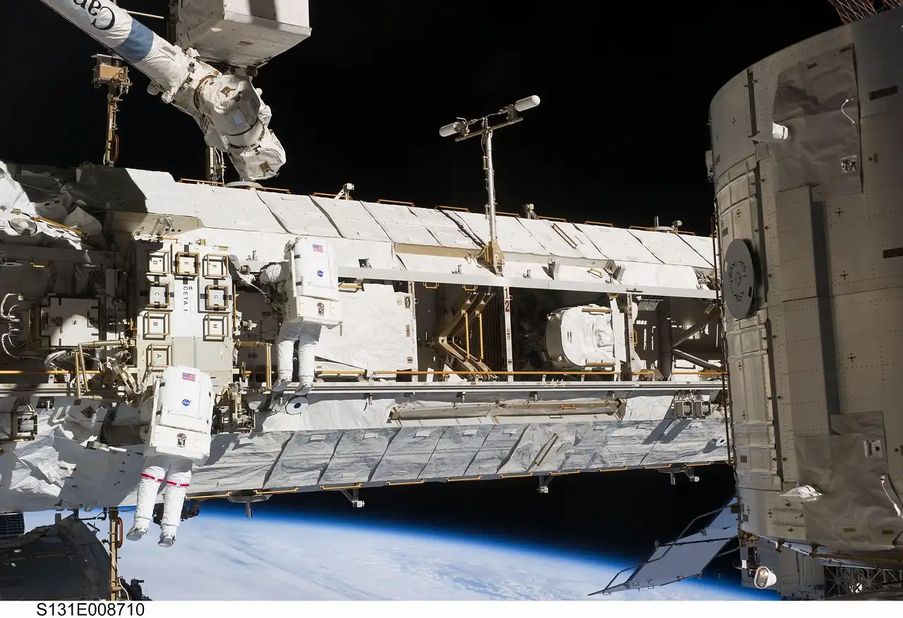NASA astronauts still stuck in space