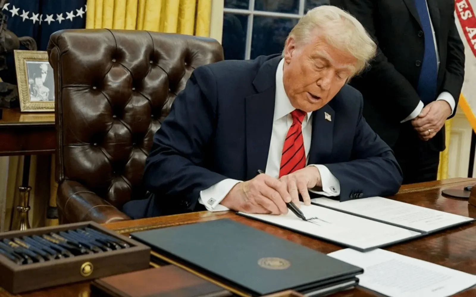 US President Trump’s tariffs and global trade war