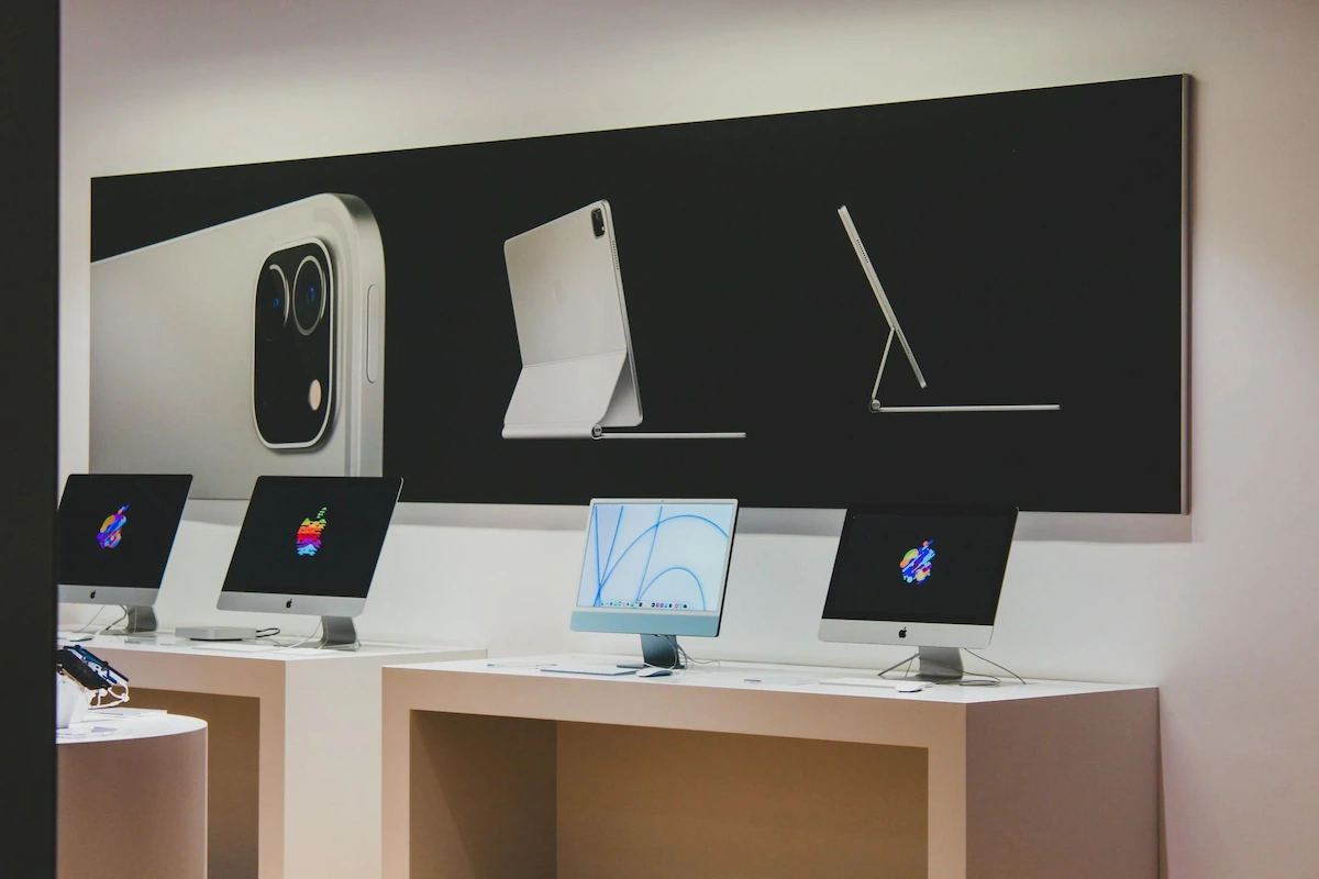 Apple is making less pollution