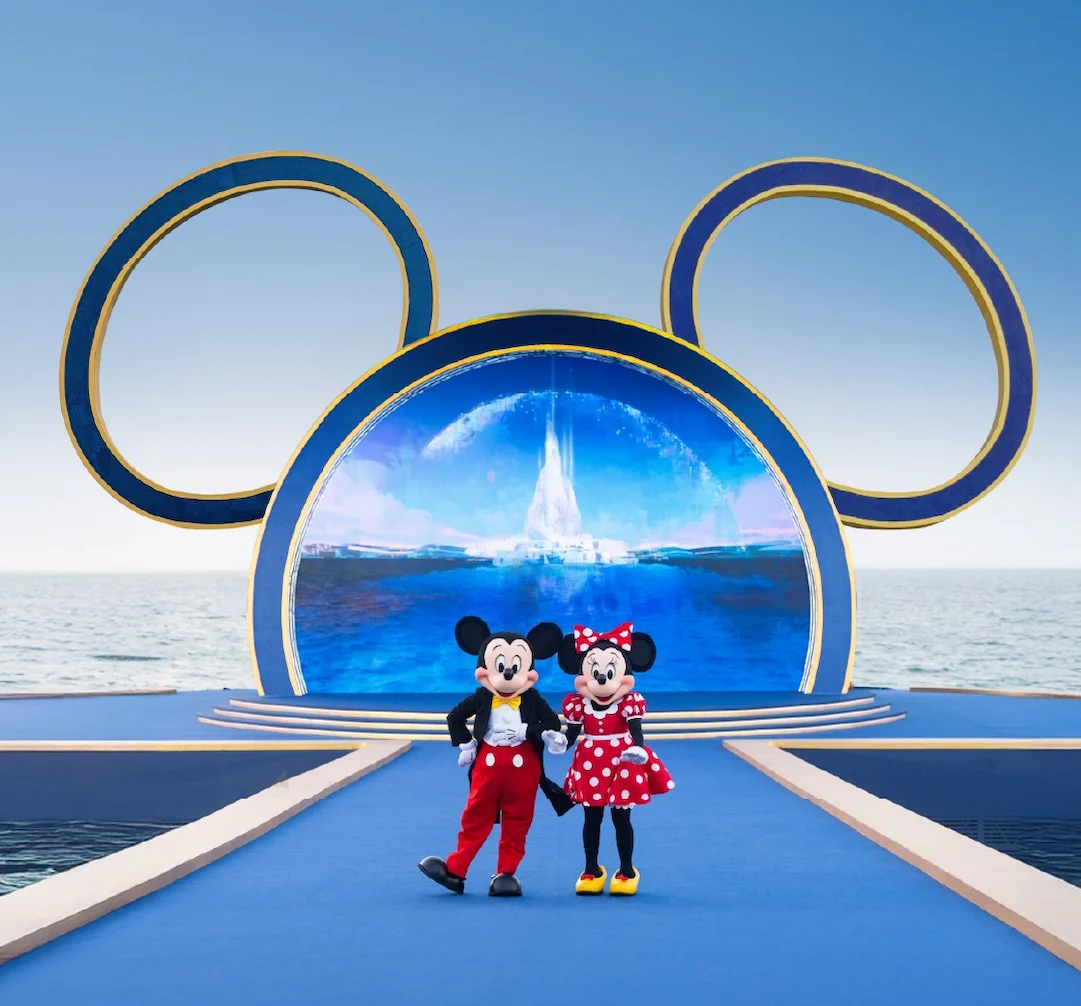 Disney will open theme park in Middle East