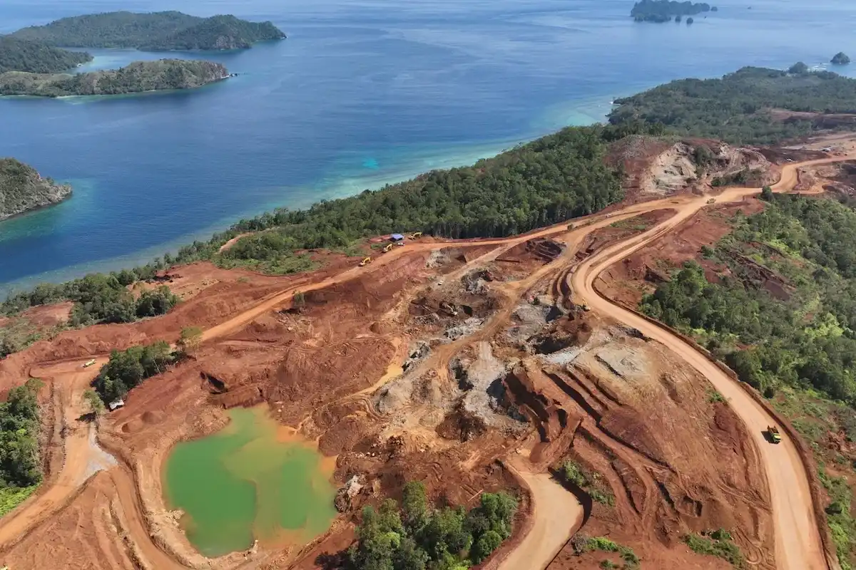 Mining metals for batteries destroying paradise