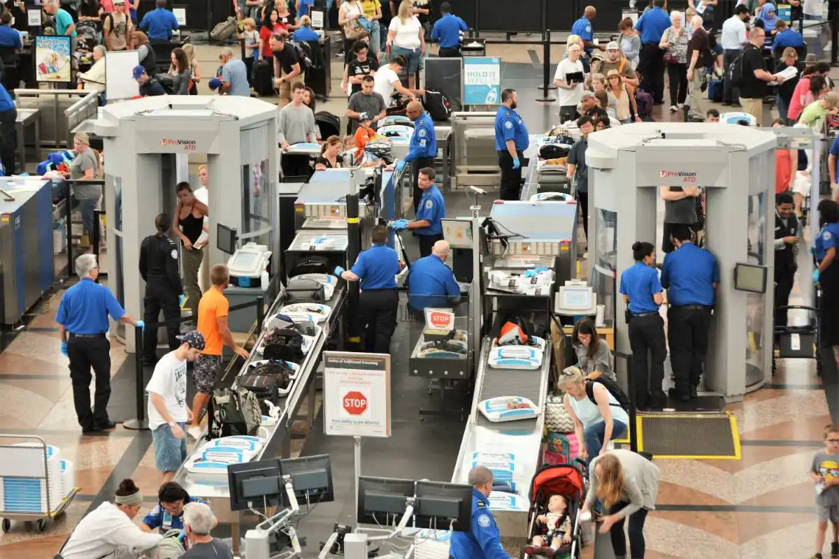 Travelers at US airports don’t have to take off shoes anymore
