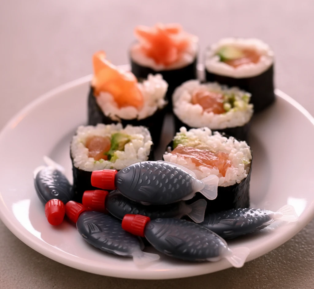 Plastic fish-shaped soy sauce containers banned in Australia
